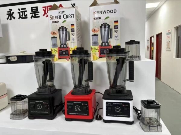 Silver Crest 8Blades 4 Liters industrial Heavy Duty 8000W Blender(FREE DELIVERY)