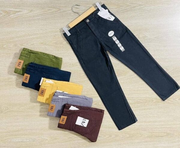 Baby unisex Jeans Trouser(4-11years)(FREE DELIVERY)