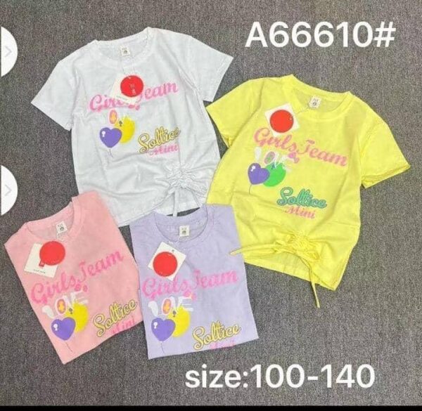Fashion Baby Girl's top(3-9Years)(FREE DELIVERY)