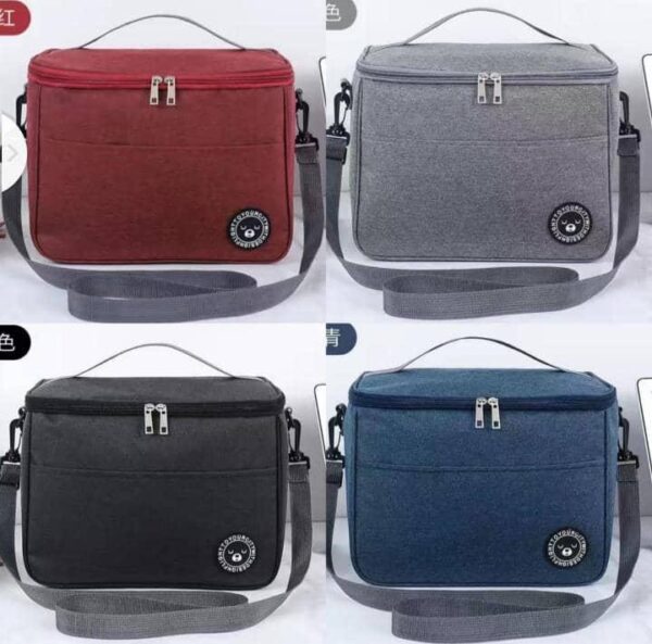 Portable Lunch Bag New Thermal Insulated Lunch  Box Tote Cooler Handbag Bento Pouch Container School Food Storage Bags(FREE DELIVERY)