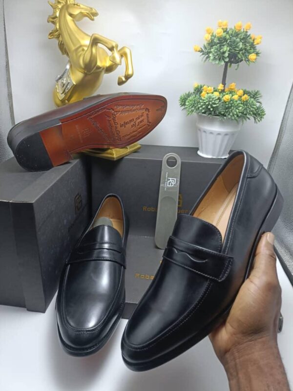Clarks men's classy shoe-Black(size 40-46)