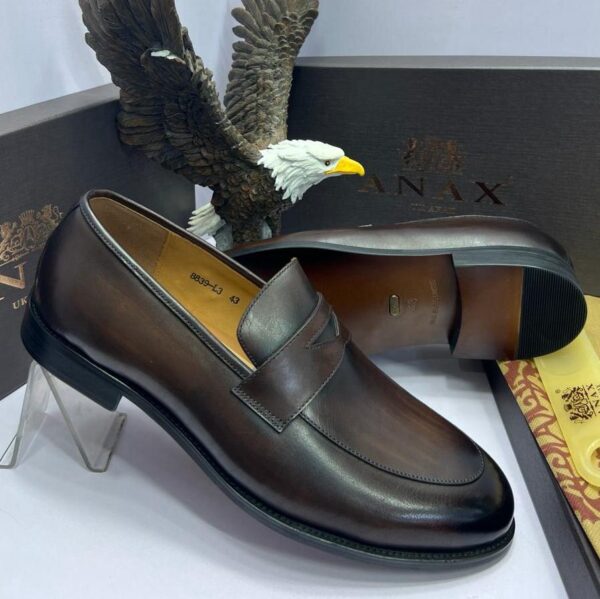 Clarks men's classy shoe -Brown size(40-46)
