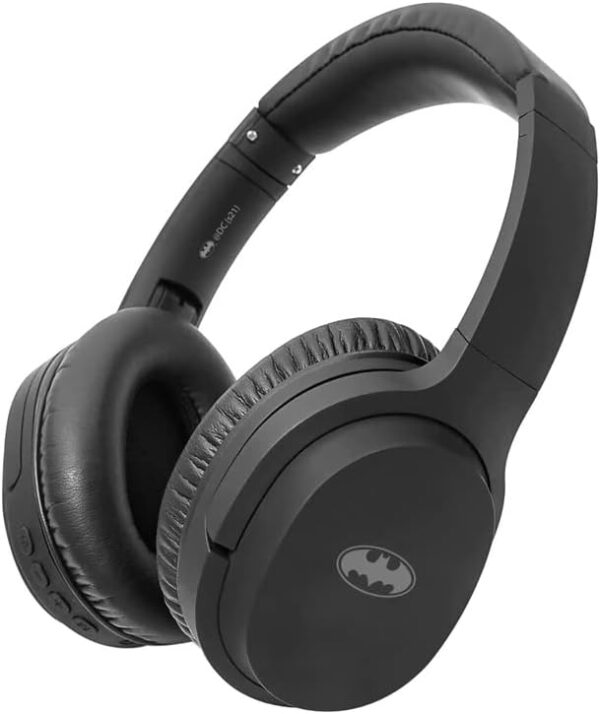 BATMAN BLUETOOTH HEADSET TM-BTH800, RECHARGABLE WITH MIC,FM,SD & AUX, ULTRA BASS WITH CLEAR VOCALS, CAN WORK AS WIRELESS & WIRED HEADSET, FOLDABLE DESIGN WITH CASE. 20 HRS TALK TIME & 15-20 HRS MUSIC PLAY TIME. CHARGING TIME:3-4 HRS(FREE DELIVERY)
