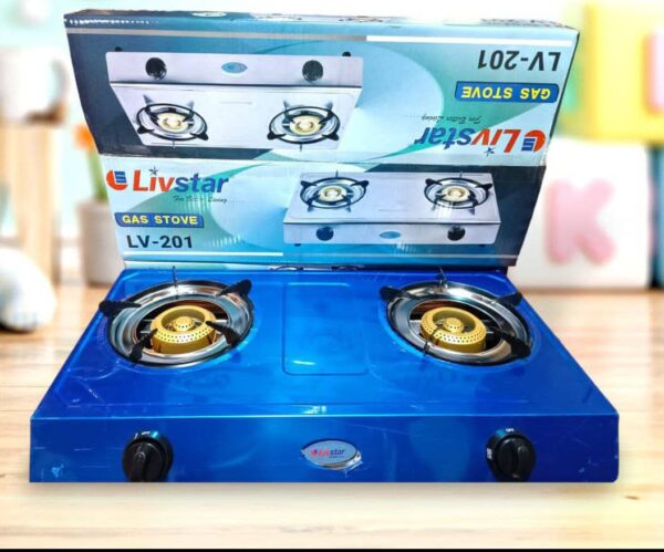 Liv-Star Automatic 2 Face Table Gas Cooker(FREE DELIVERY)