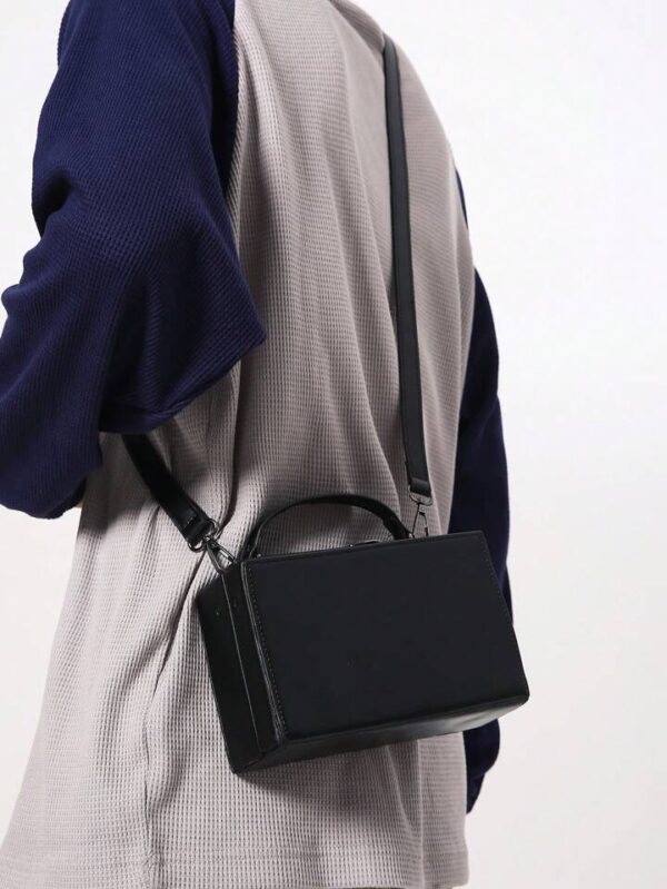New mini box shoulder bag custom moulder crossdressing bag small square(FREE DELIVERY)
