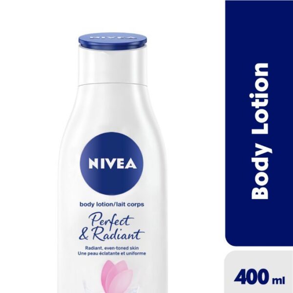 NIVEA Perfect & Radiant Body Lotion for Women - 400ml(FREE DELIVERY)