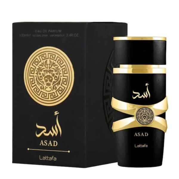 Lattafa Asad Parfum For Men 100ml(FREE DELIVERY)