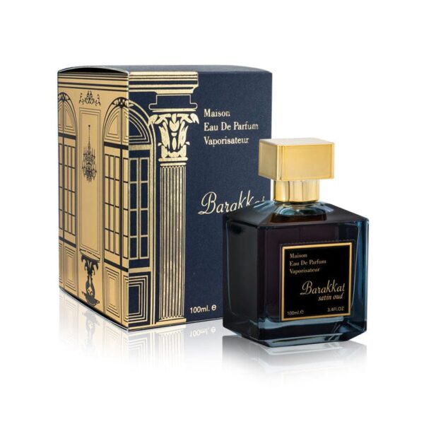 Fragrance World Barakkat satin oud | Unisex - perfume(FREE DELIVERY)