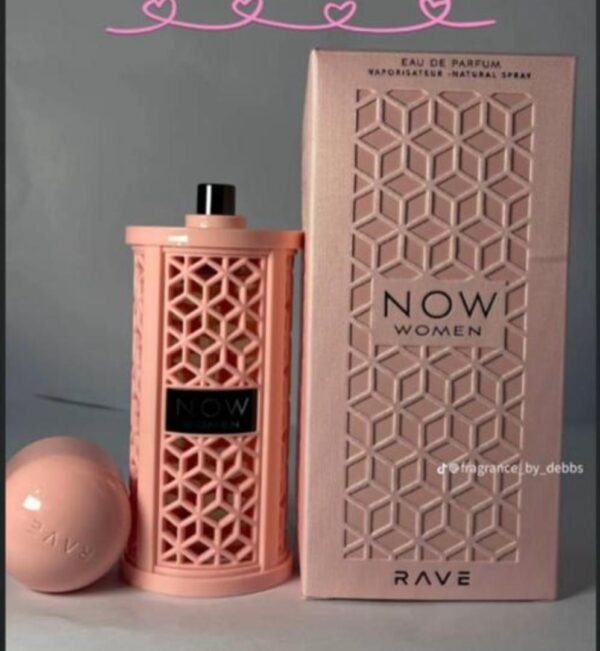 Rave Now Women EDP 100ml(FREE  DELIVERY)