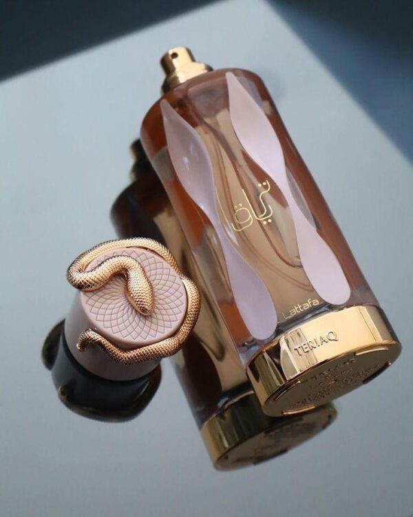 Lattafa Teriaq Perfume 100ml(FREE DELIVERY)