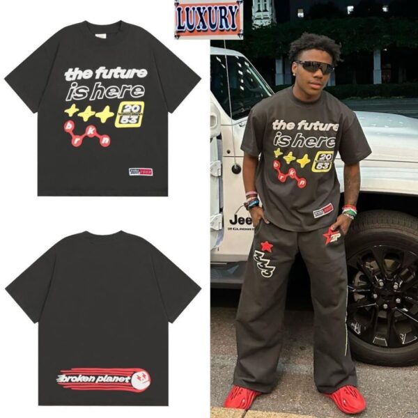 Broken Planet - The Future Is Here - T-Shirt - Size M-XL(FREE DELIVERY)