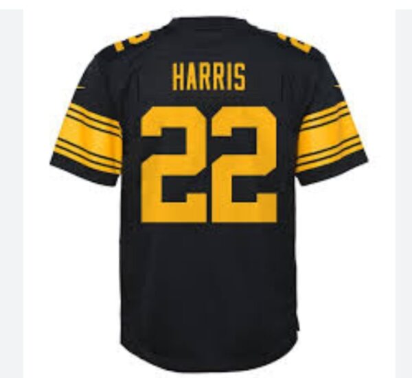 Nike Youth Pittsburgh Steelers Najee Harris #22 Alternate Game Jersey(FREE DELIVERY)