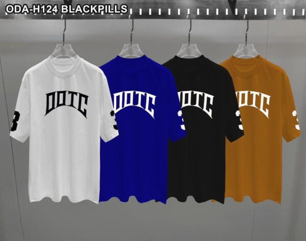 OOTC Unisex Adult Face Cotton T-Shirt (M-XL)DIFFERENT COLOURS(FREE DELIVERY)