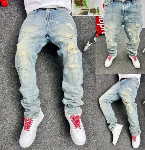 MEN'S HIGH QUALITY CRAZY JEANS(FREE DELIVERY)