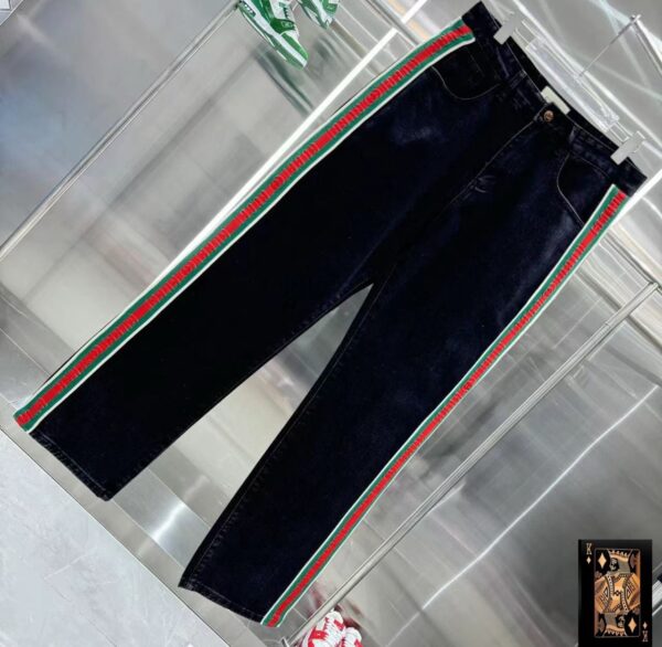 Men's Slim Fit Designer Jeans - High Quality Stretch Denim(FREE DELIVERY)