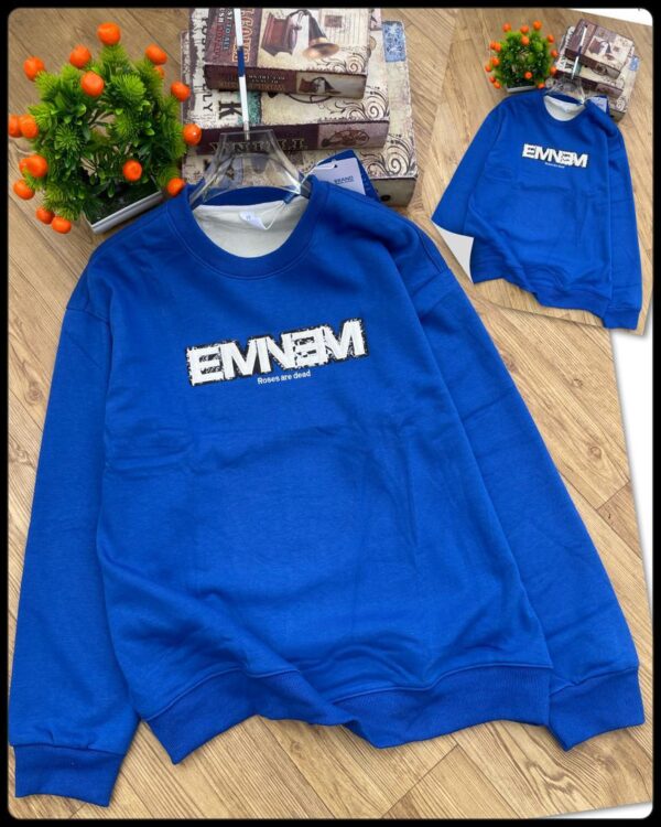 New HB Industries Printed Hoodie Sweatshirt Fleece for men(FREE DELIVERY)