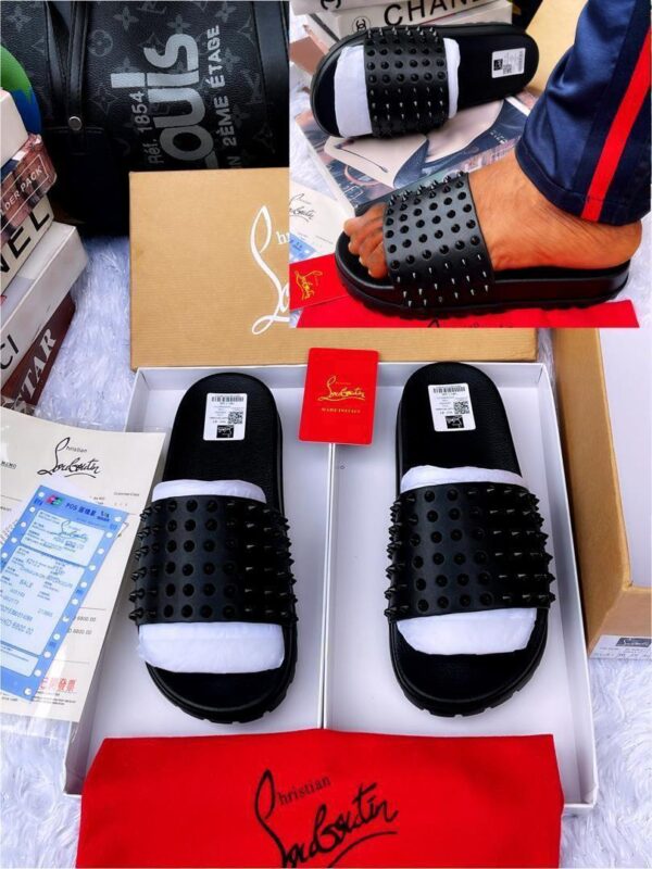 Original Christian Louboutin Luxury Slide(FREE DELIVERY)