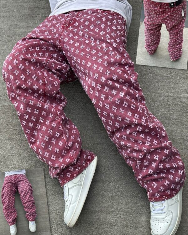LUXUY BAGGY JEANS FOR MEN(FREE DELIVERY)
