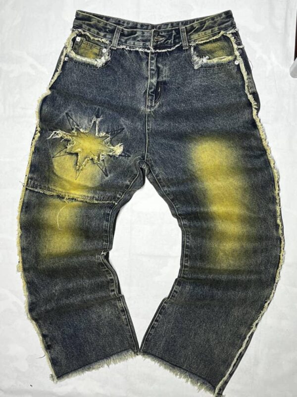 HIGH QUALITY TRENDING BAGGY JEANS  FOR MEN(FREE DELIVERY)