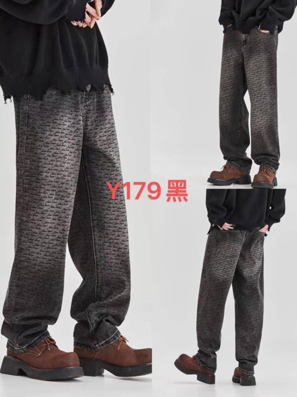 HIGH QUALITY TRENDING BAGGY JEANS FOR MEN(FREE DELIVERY)