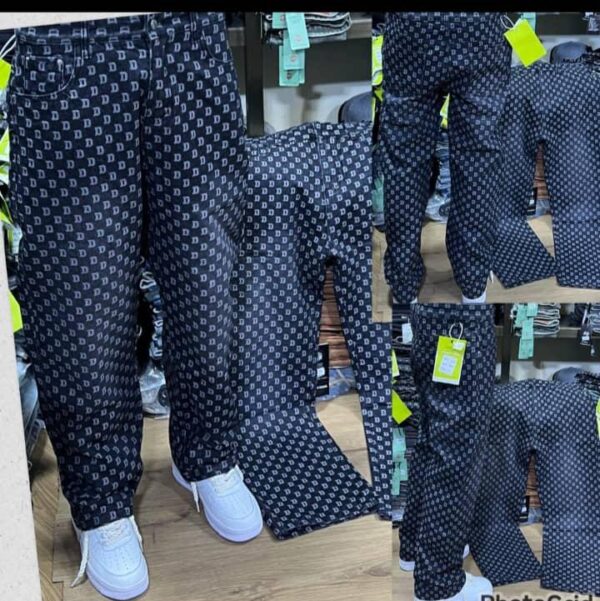 HIGH QUALITY BAGGY JEANS FOR MEN (FREE DELIVERY