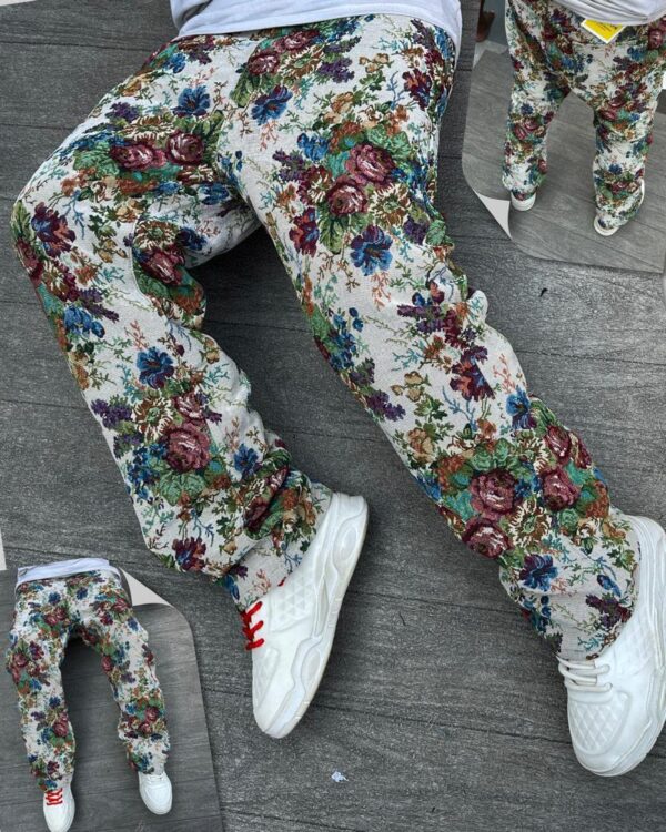HIGH QUALITY FLOWERING JEANS FOR MEN(FREE DELIVERY)