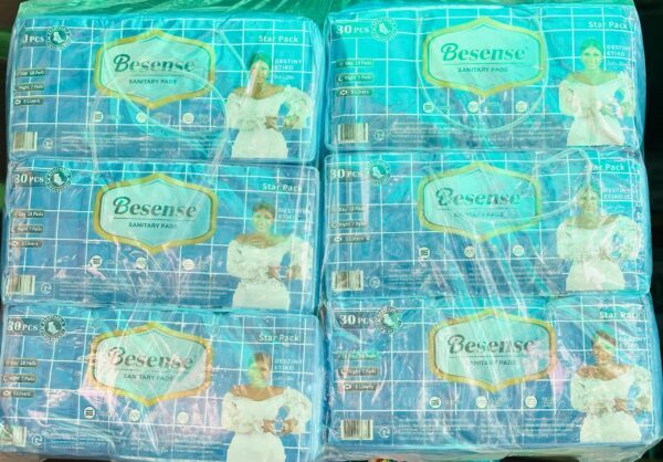 Besense Sanitary Pads Pack of 6pcs (FREE DELIVERY)