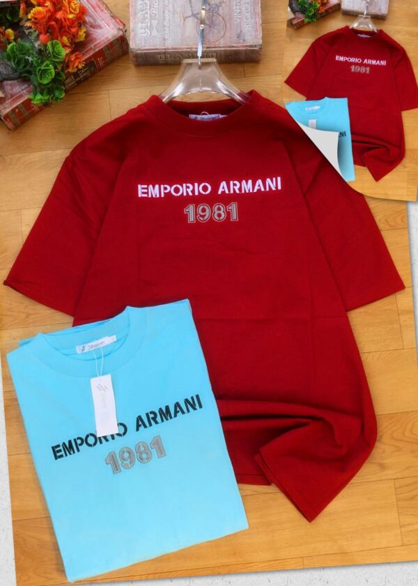 EMPORIO ARMANI TSHIRTS FOR MEN(FREE DELIVERY)
