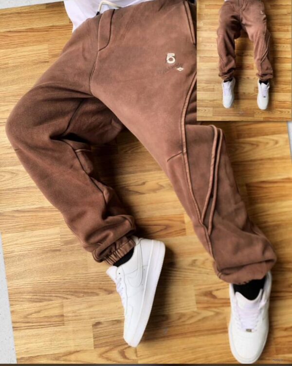 Men's Casual Pants Spring Fall Straight Corduroy Vintage Solid Pants Loose Classic Sweatpants Male  Loose Trousers(FREE DELIVERY)