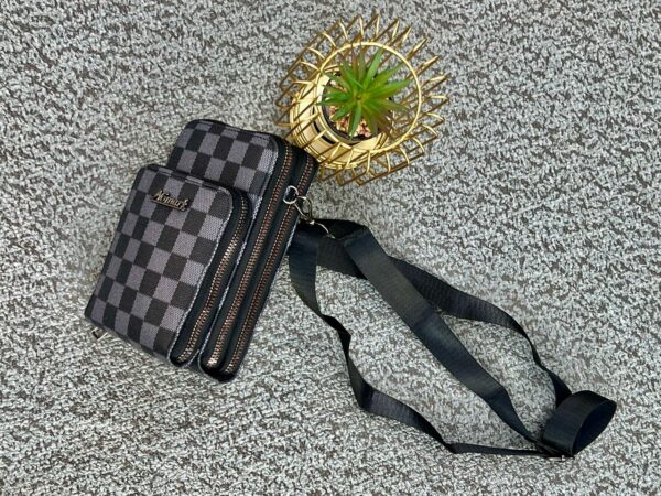 Men Fashion High Quality Small Crossbody Bag Brand (free delivery)