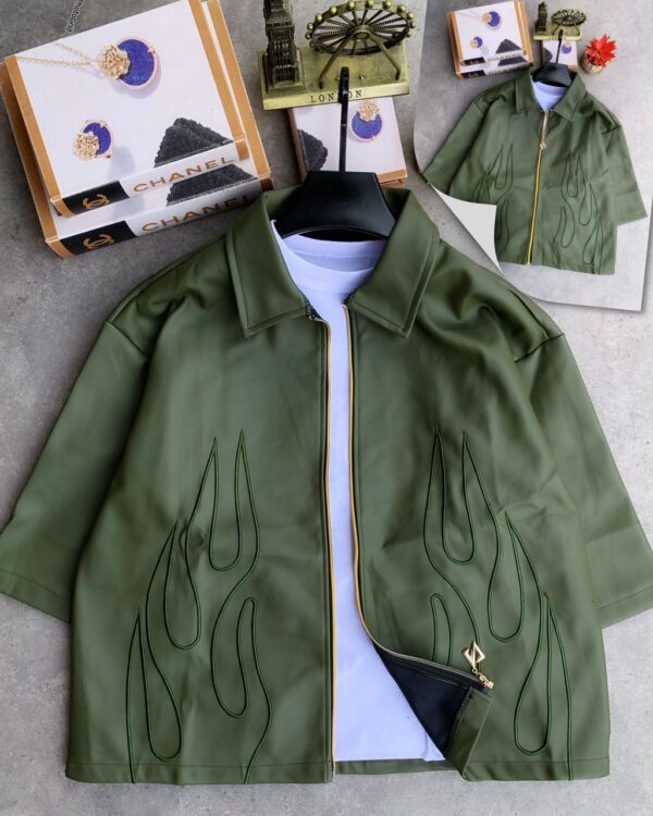 High-quality Luxury Leather jacket for men different colours (free delivery)