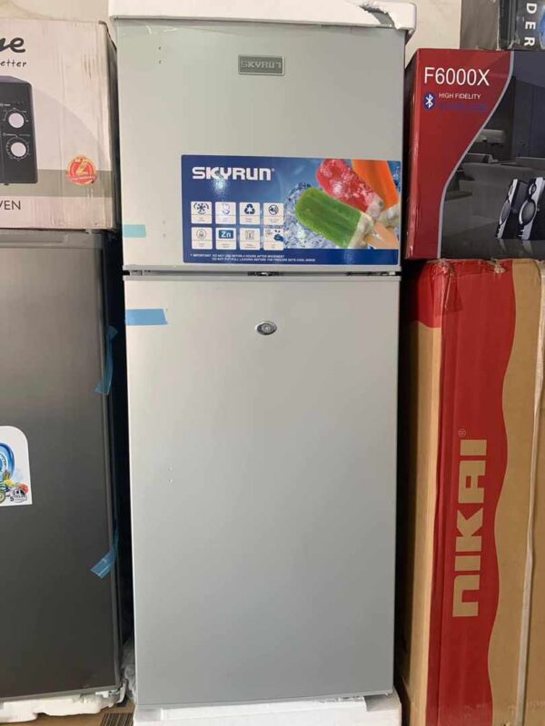 New Skyrum 140ltr Small Double Door Faster Cooling (BCD-85HC)