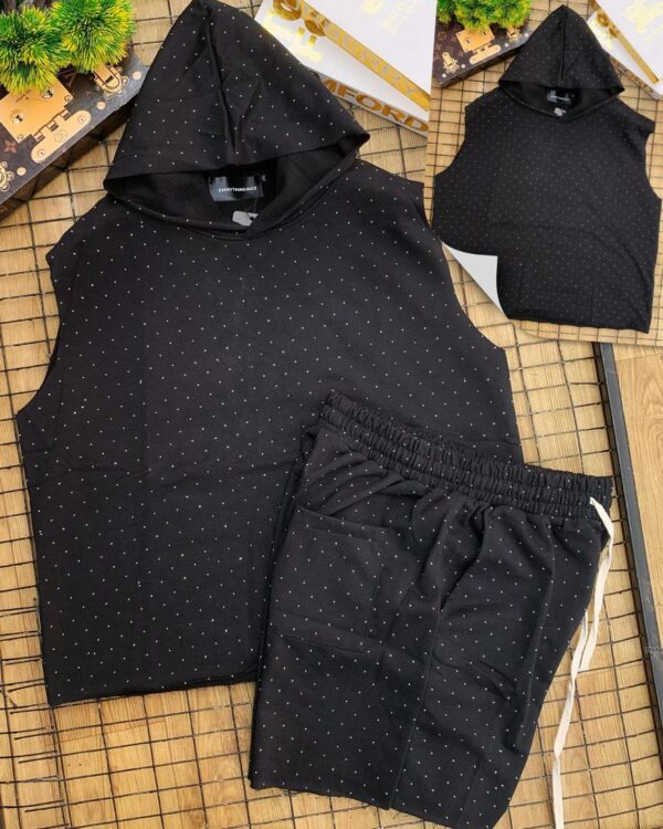 Sleeveless luxury quality two pieces for men different colours (free delivery)