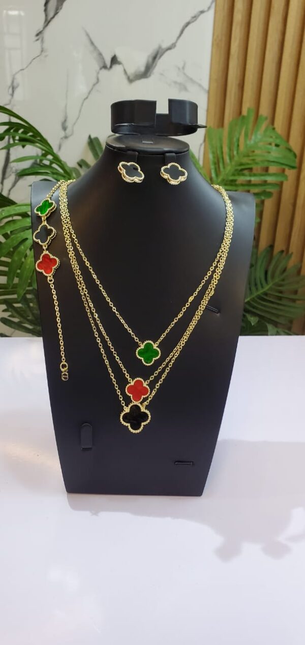 Long Necklace for Women Trendy Jewelry Accessory Statement Necklace Personality Waist Chain Copper Round Bead Zircon Earring Collar(free delivery)