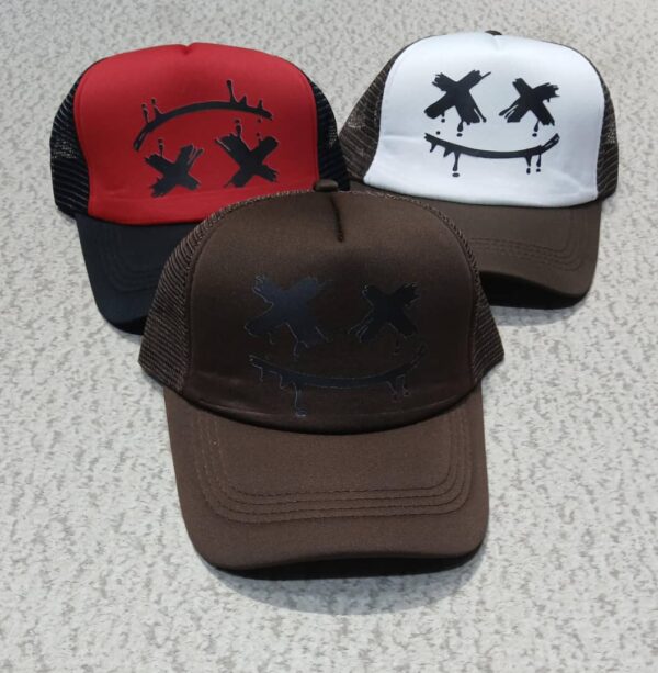 Men Face Hat Mesh Breathable Sun Hat Sun-Proof Peaked Cap Outdoor All-Matching (free delivery)