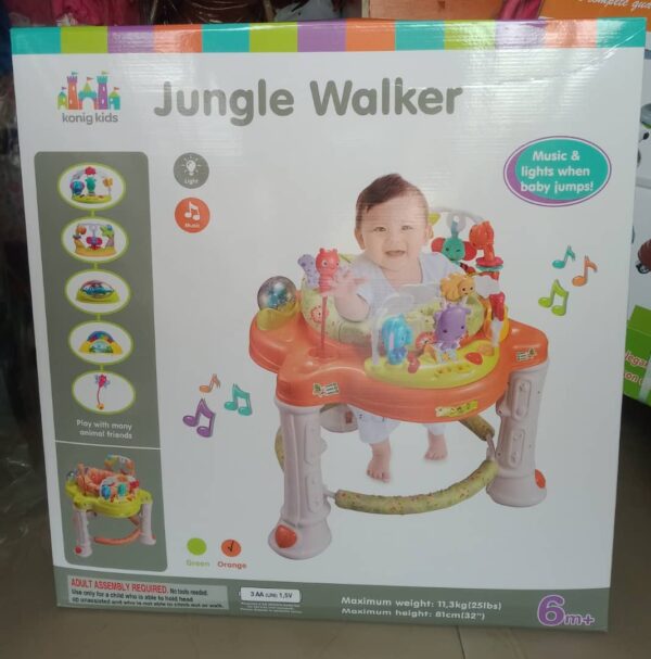 Jungle Baby Walker With Music(free delivery)