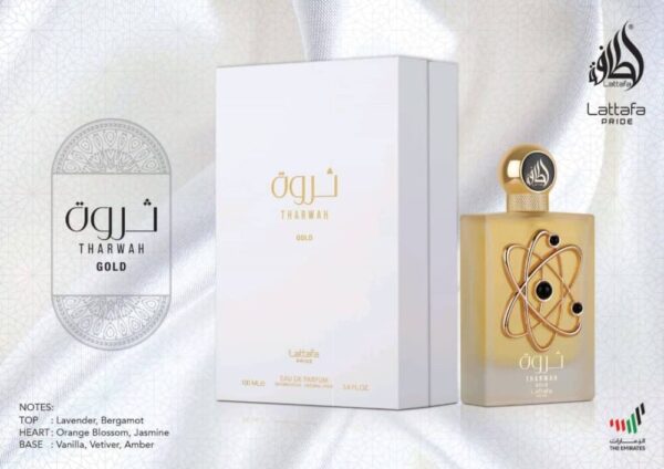 Tharwah Gold 100ml(FREE DELIVERY)