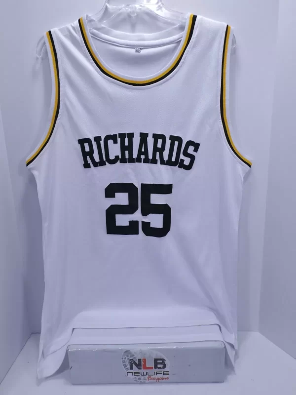 Richards High School Basketball Jersey(FREE DELIVERY)