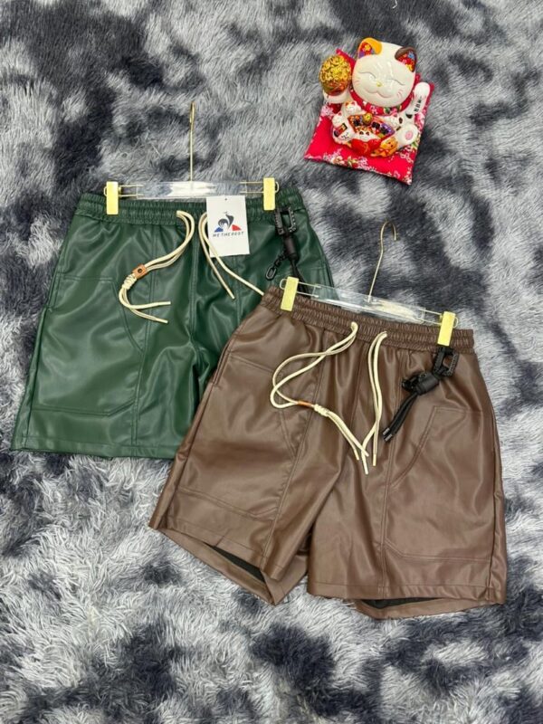 LUXURY QUALITY SHORT LEATHER(Free delivery)