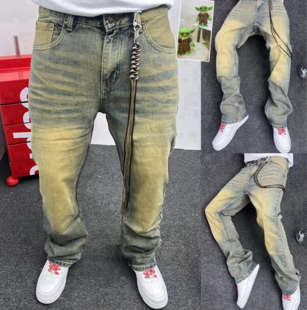 HIGH QUALITY TRENDING LUXUY BAGGY JEANS (Free delivery)
