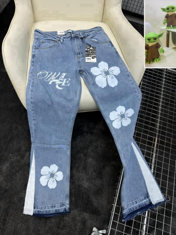 HIGH QUALITY TRENDING LUXUY BAGGY JEANS (Free delivery)