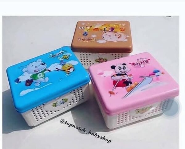 Baby sponge and soap case for babies (free delivery)