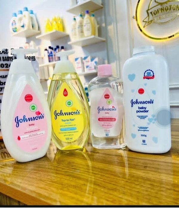 Original Johnson baby set for babies(free delivery)