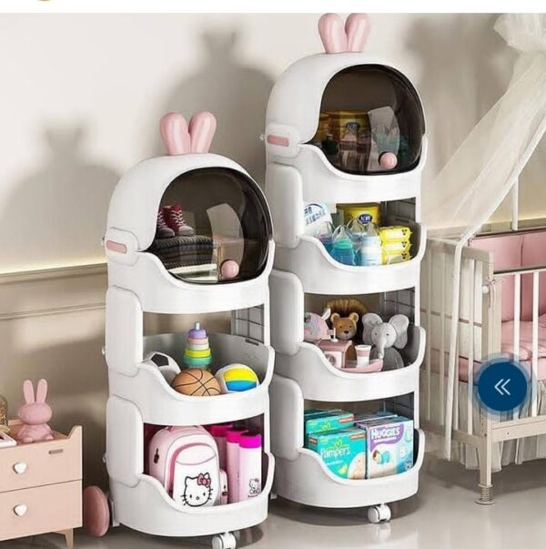 Baby 4 tiers trolley for Babies(free delivery)