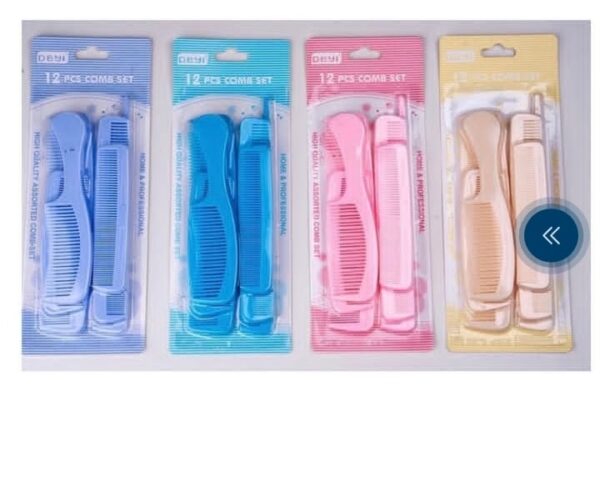 12 pcs comb set for babies(free delivery)