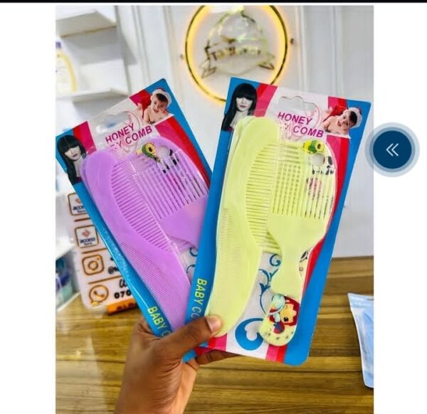 Baby Hair Comb Set for Babies(free delivery)