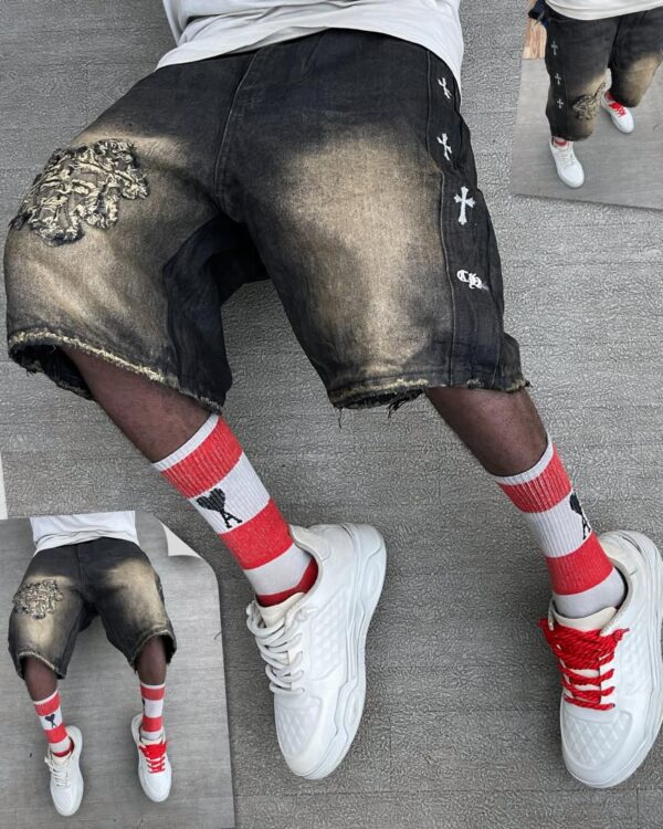 Quality Luxury Short Jeans For Men (free delivery)