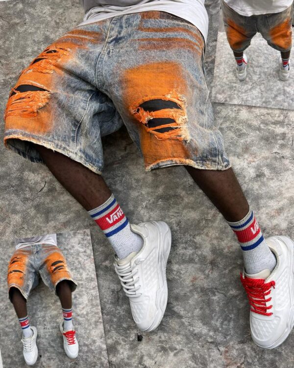 Quality Luxury Short Jeans For Men (free delivery)