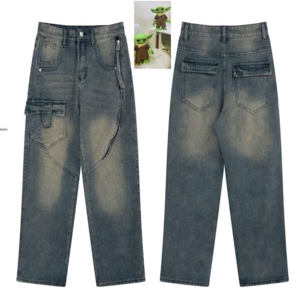 HIGH QUALITY TRENDING LUXUY BAGGY JEANS (Free delivery)