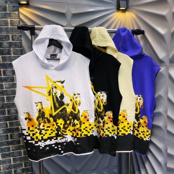 Quality luxury sleeveless top(Free Delivery)